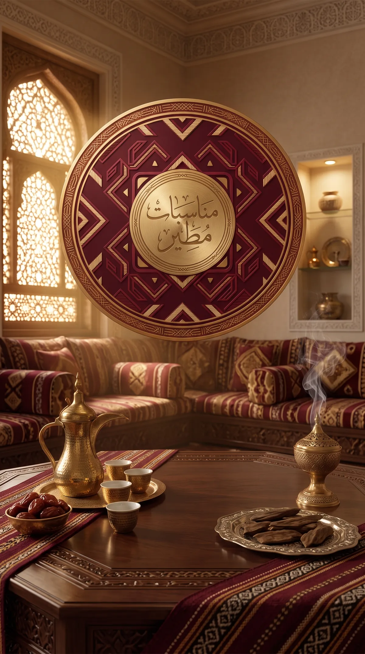 مناسبة المطيري